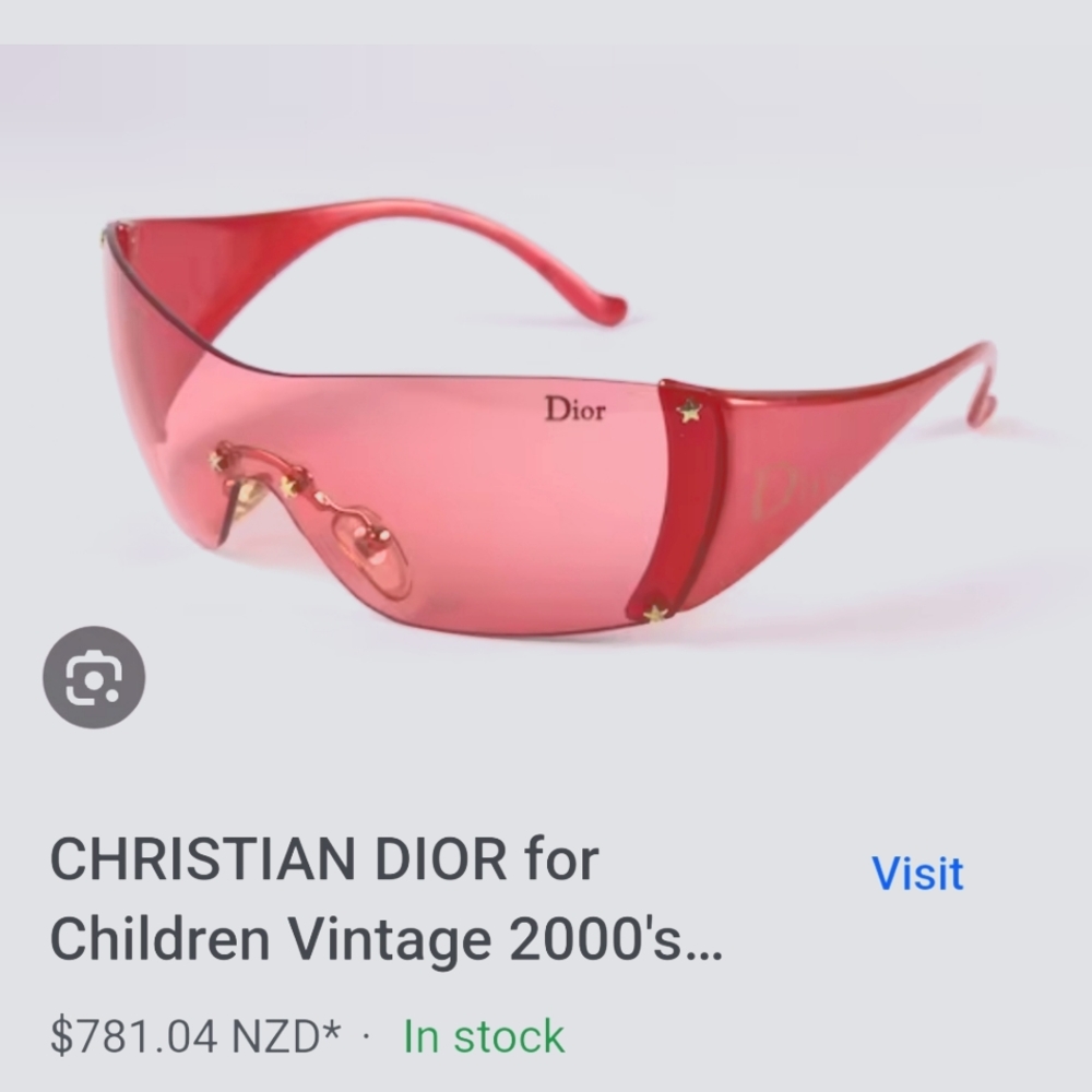 Kids Dior Sunglasses